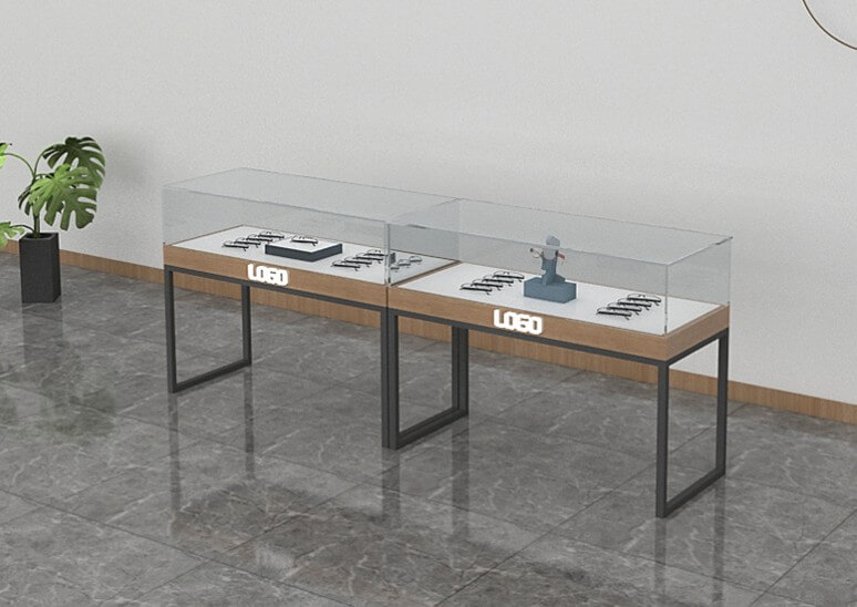 eyeglasses display cabinet