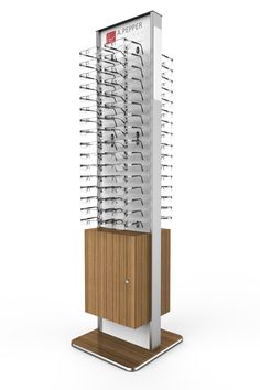optical retail stands