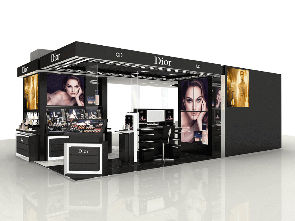 Cosmetic shop