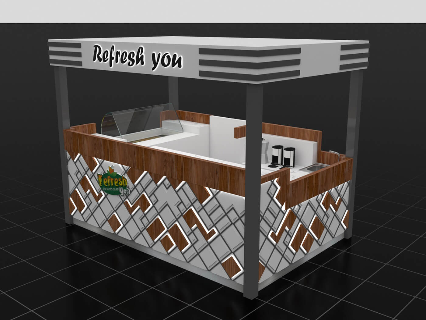 food kiosk