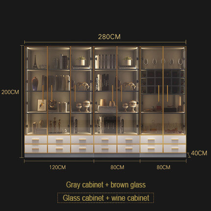 display cabinet