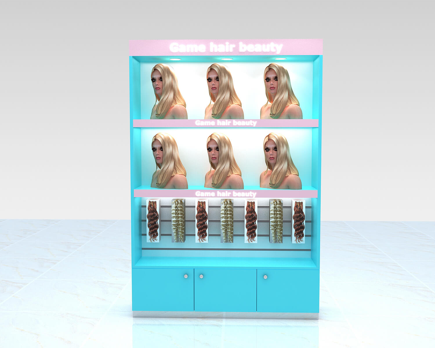 wig display