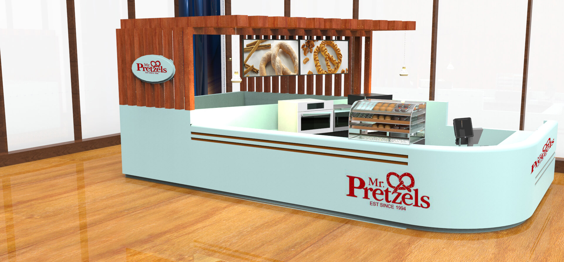 food kiosk