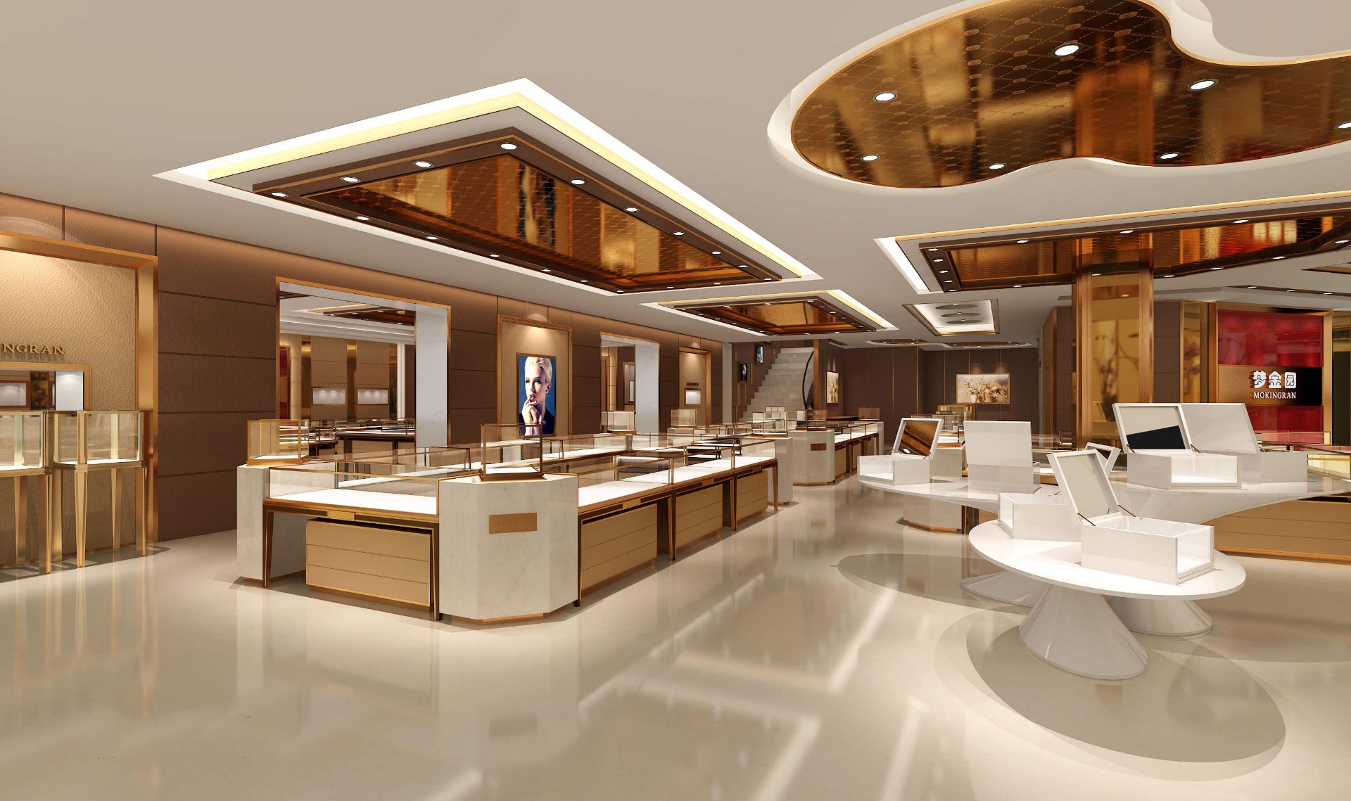 jewelry interior design
