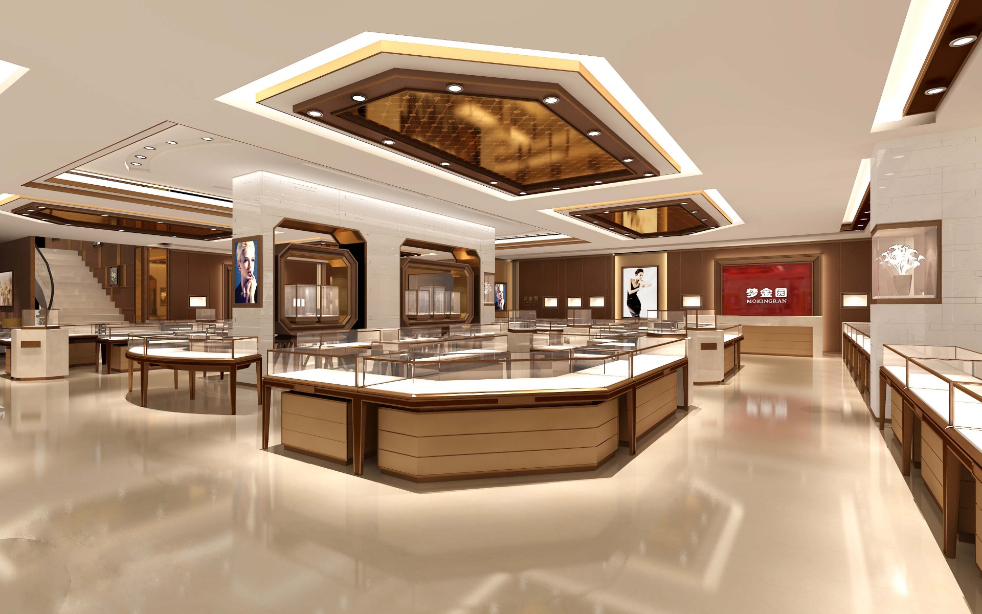 jewelry store fixture