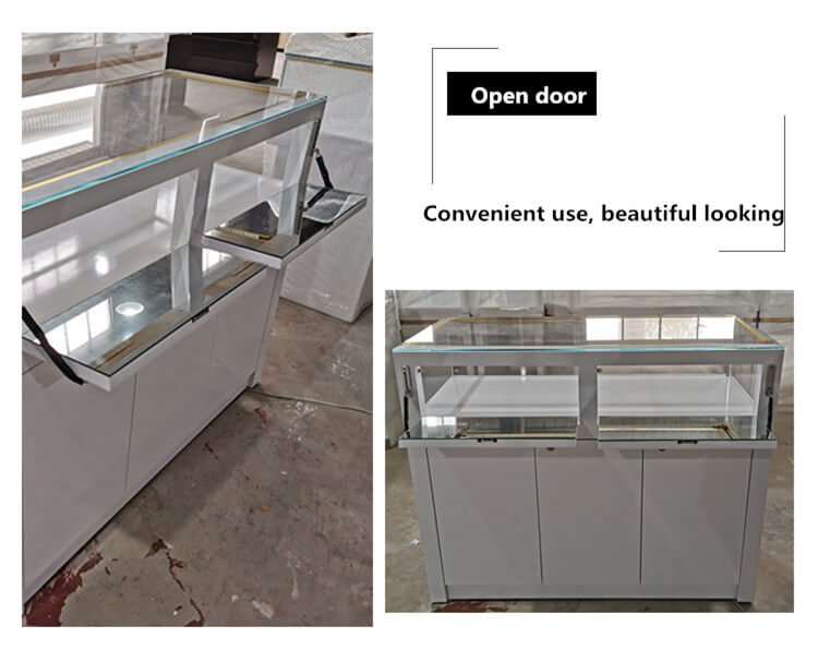 jewelry counter