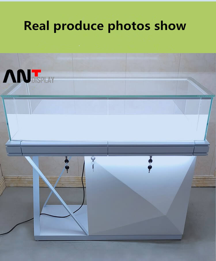 jewelry display counter