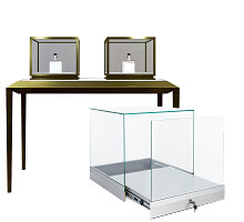 Protable Jewelry Dispaly Cases