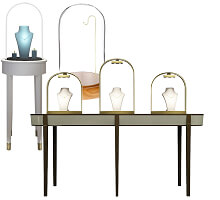 Dome Jewelry Showcase