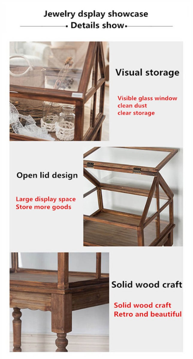 jewelry display counter