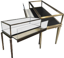 Locking Jewelry Dispaly Case