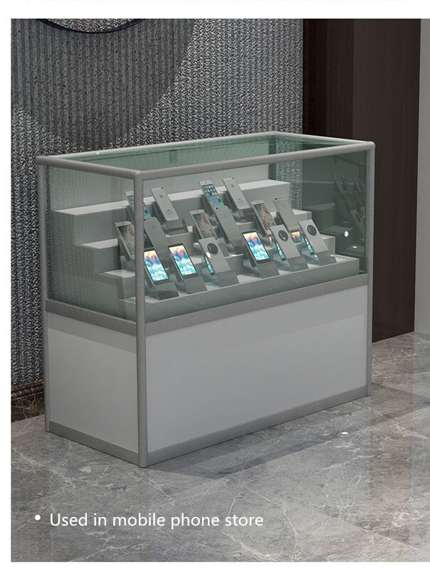 phone display cabinet