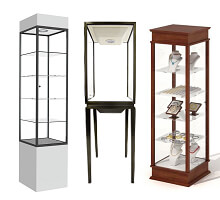 Tower Jewelry Dispaly Showcase