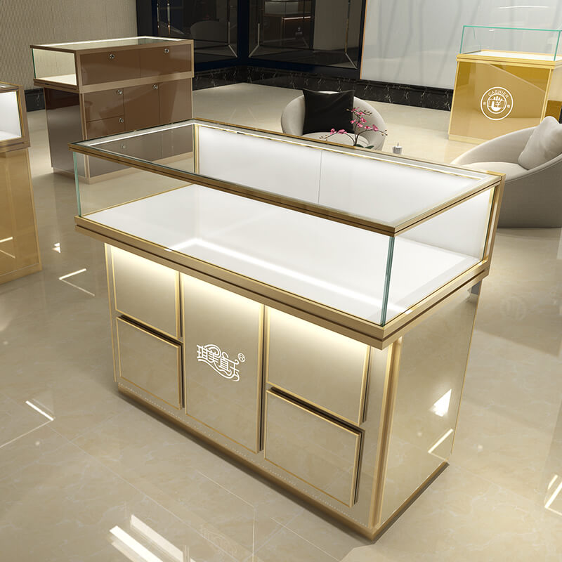 jewelry counter