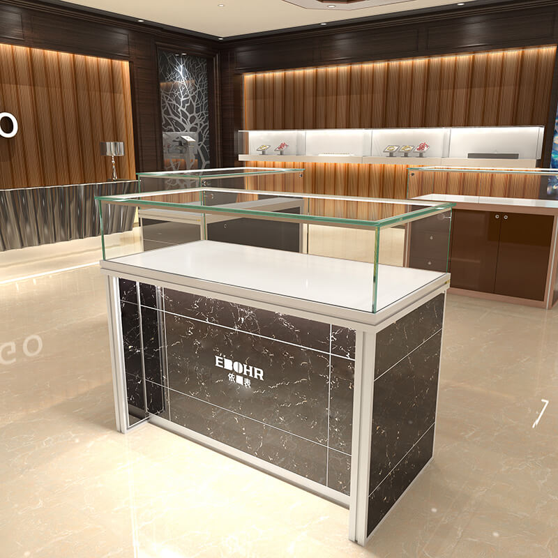 jewelry display counter
