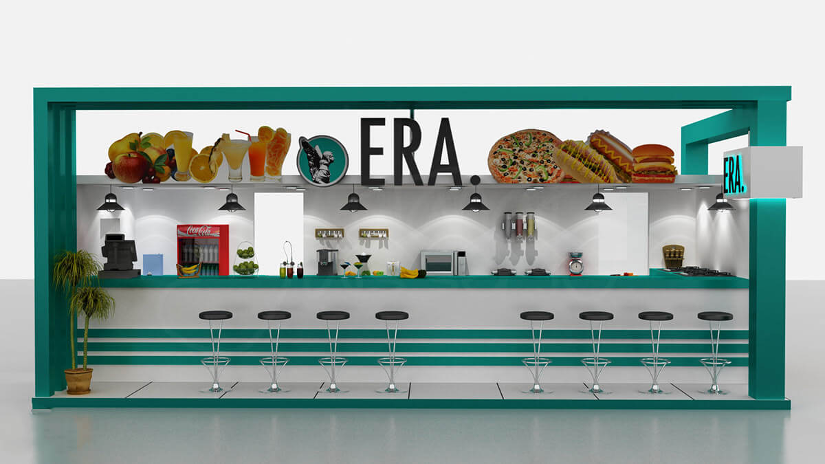 bar counter