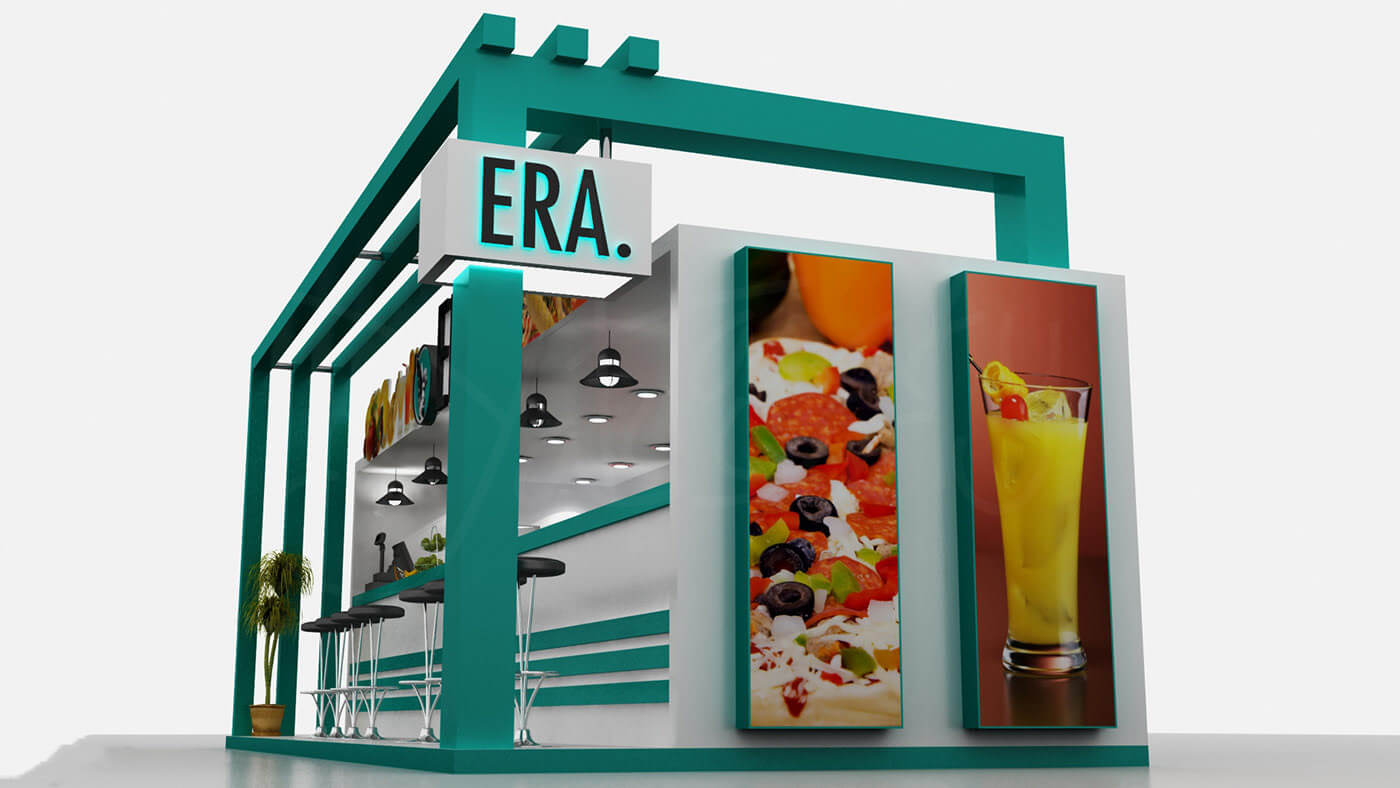 fresh juice kiosk