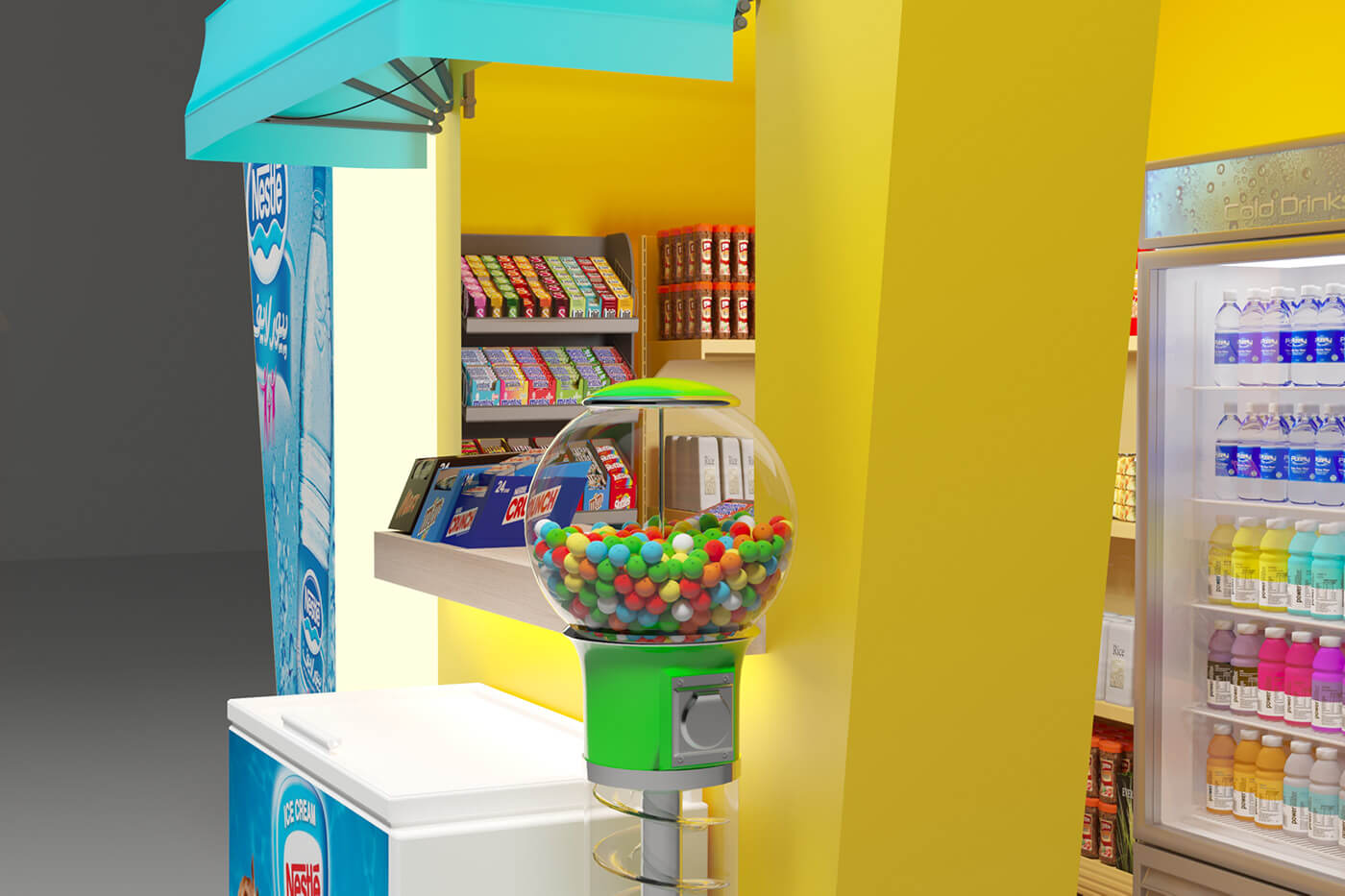 booth