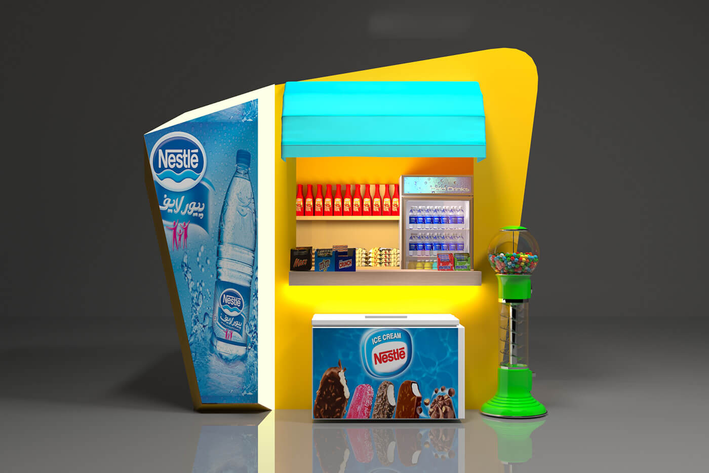 mall booth