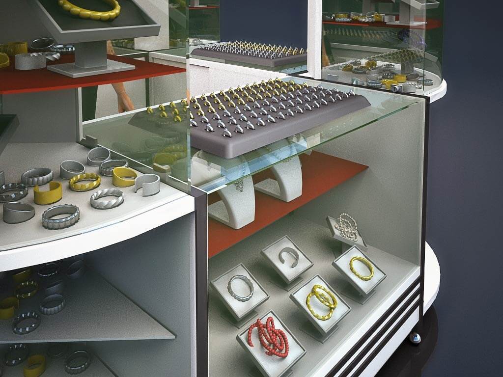 display stand