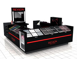 Cosmetic Kiosk Booth In Mall