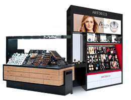 Makeup Retail Stands