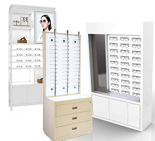 eyeglass display cabinet