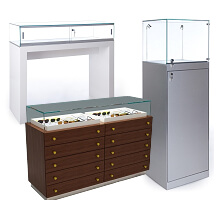 optical display showcase