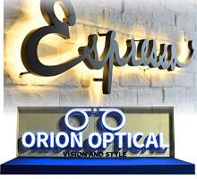 Sunglass Store Signage 