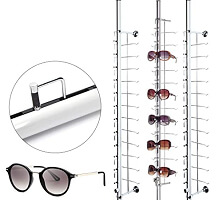 optical frame display rods