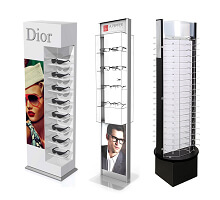 optical display stands
