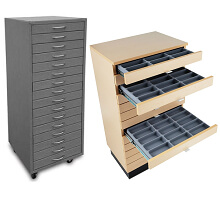 Optical Storage Cabinet 