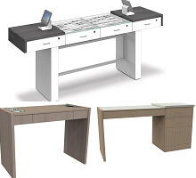 optical dispensing table