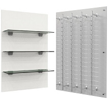 eyewear display borads