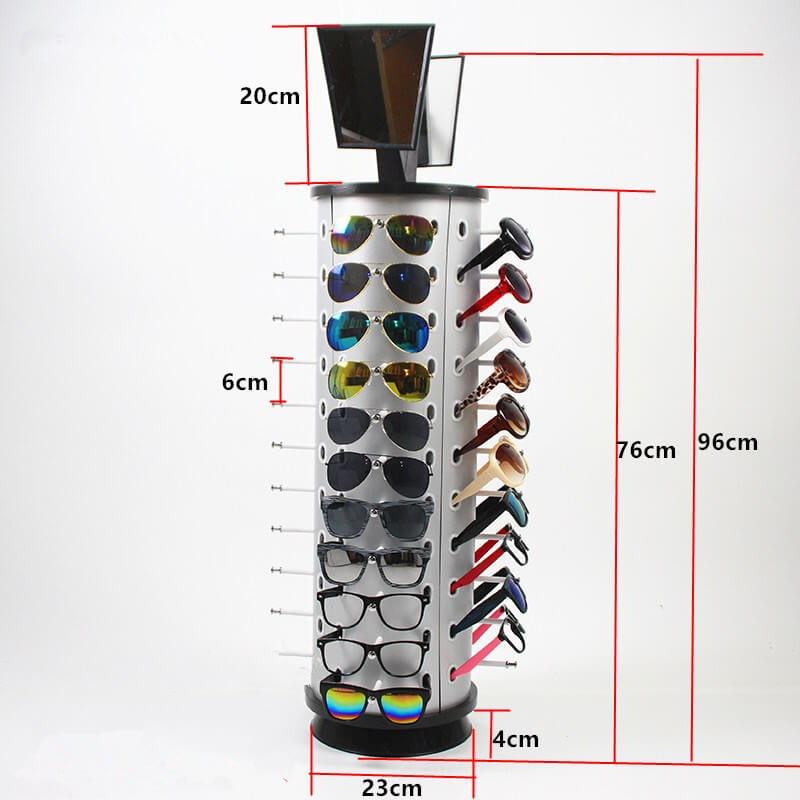 sunglasses display rack