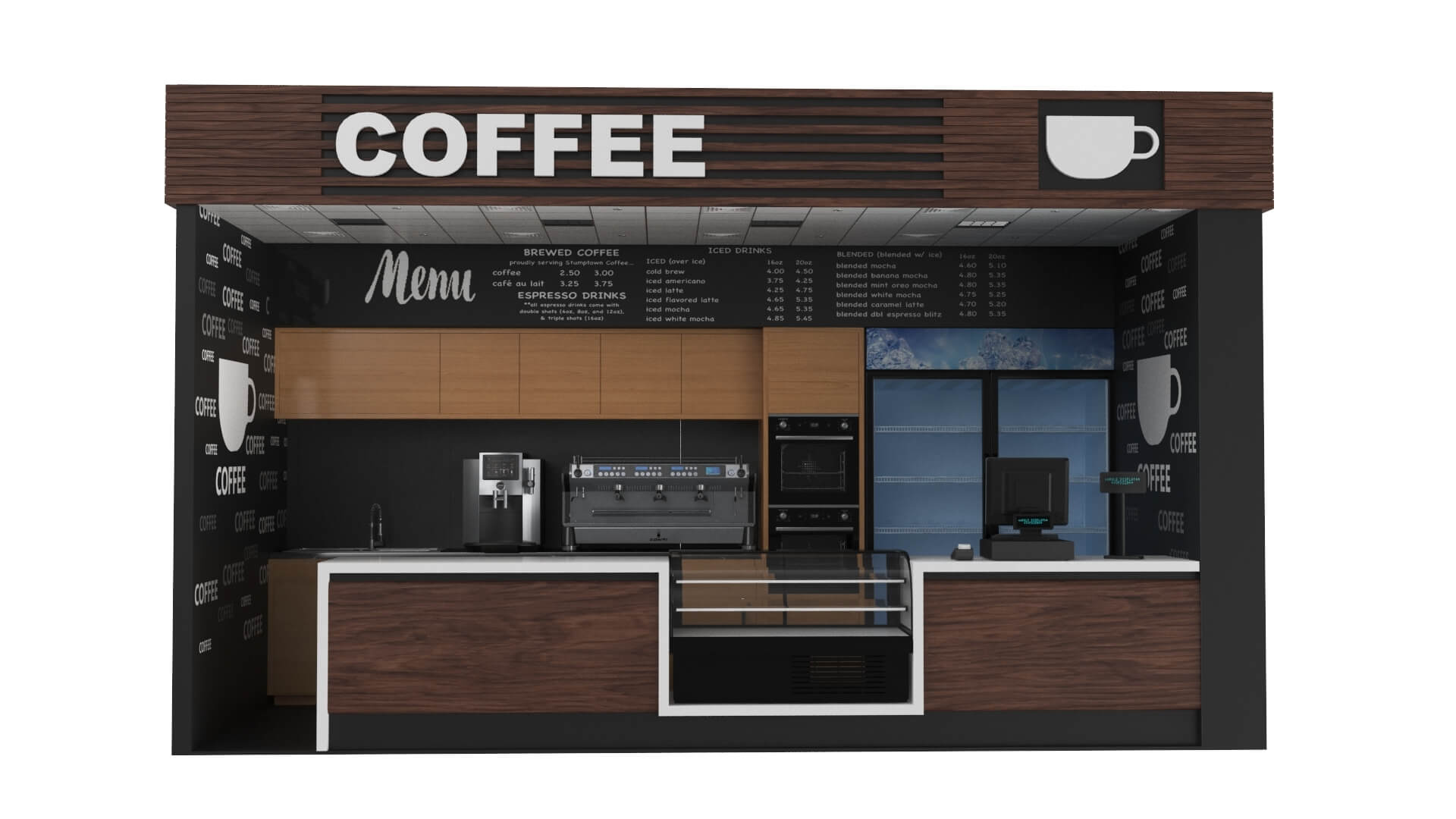 Outdoor Kiosk