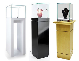 jewelry display pedestal