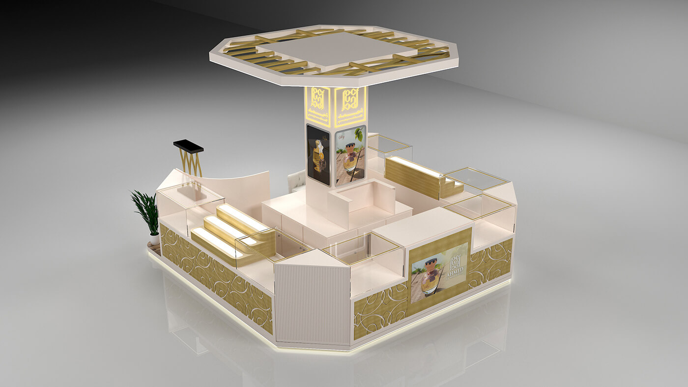 ant perfume kiosk