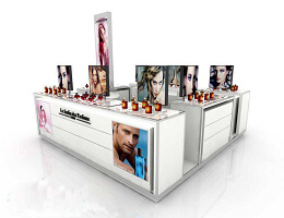 perfume kiosk & bars