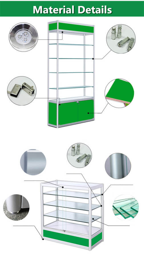 pharmacy display cabinet