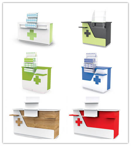 cashier counter