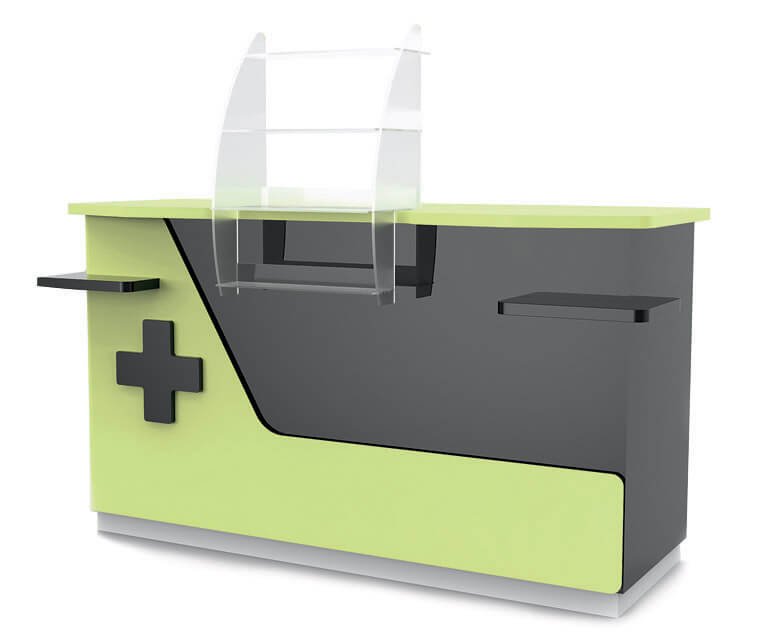 reception counter