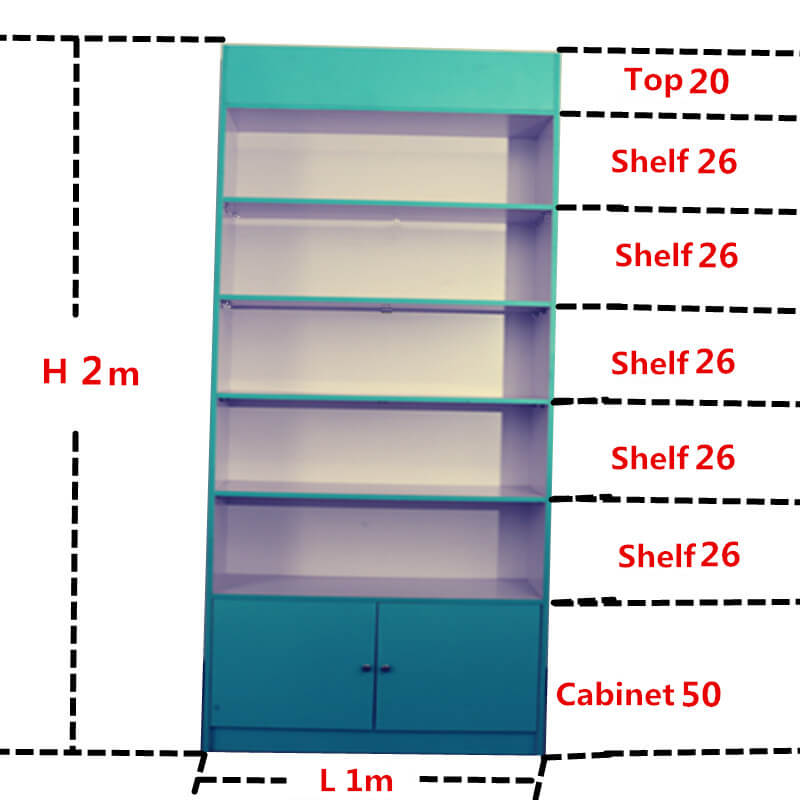 pharmacy wall cabinet