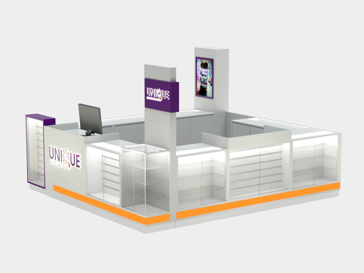 phone kiosk
