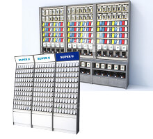 mobile phone accessories cabinet