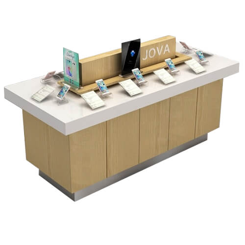 mobile phone display counter