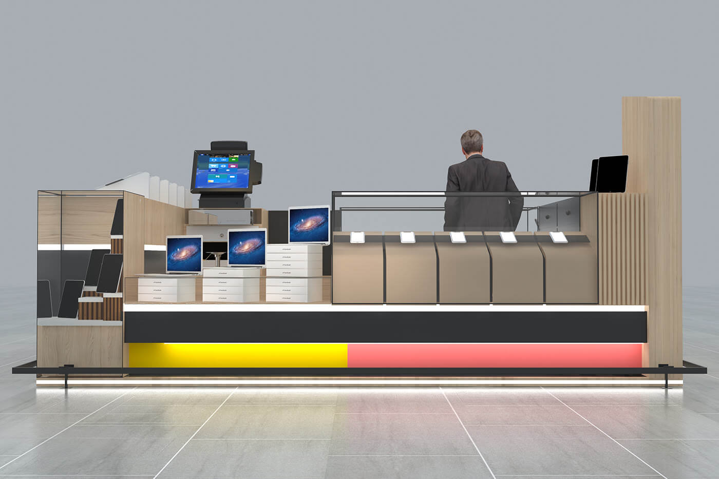 display counter