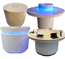 cell phone display stand