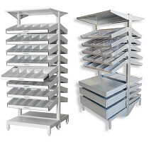 RX pullout shelves