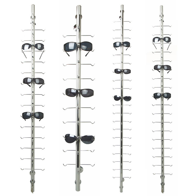 optical frame display rods